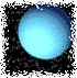 GIF animado (21435) Icono planeta urano
