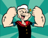 GIF animado (19477) Icono popeye