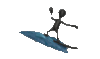 GIF animado (16607) Icono surfero