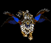 GIF animado (21664) Jinete grifo warcraft