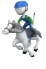 GIF animado (16198) Jockey