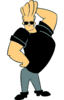 GIF animado (16888) Johnny bravo