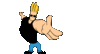 GIF animado (16889) Johnny bravo