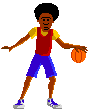 GIF animado (15277) Jugador baloncesto