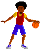GIF animado (15277) Jugador baloncesto