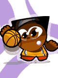 GIF animado (15280) Jugador baloncesto dibujos