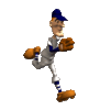 GIF animado (15346) Jugador beisbol corriendo