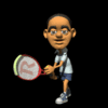GIF animado (16642) Jugador de tenis