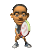 GIF animado (16643) Jugador de tenis
