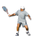 GIF animado (16644) Jugador de tenis