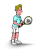 GIF animado (16645) Jugador de tenis