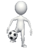 GIF animado (16060) Jugador futbol