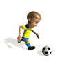 GIF animado (16061) Jugador futbol profesional