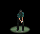 GIF animado (16144) Jugador golf oscuro