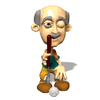 GIF animado (16145) Jugador golf profesional