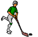 GIF animado (16214) Jugador hockey
