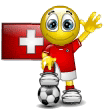 GIF animado (16029) Jugador seleccion suiza