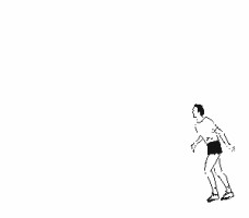 GIF animado (16790) Jugador voleibol