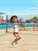 GIF animado (16797) Jugador voley playa