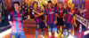 GIF animado (15877) Jugadores fc barcelona