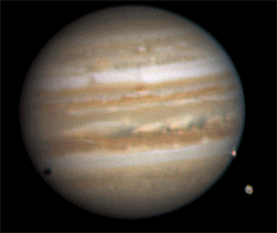 GIF animado (21234) Jupiter girando