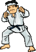 GIF animado (15130) Karateca