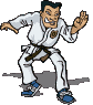 GIF animado (15133) Karateka