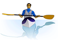 GIF animado (16429) Kayak