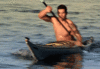 GIF animado (16434) Kayakista