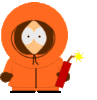 GIF animado (18723) Kenny mccormick
