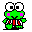GIF animado (18339) Keroppi