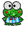 GIF animado (18344) Keroppi