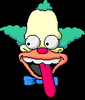 GIF animado (19253) Krusty payaso