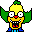 GIF animado (19256) Krusty payaso