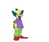 GIF animado (19259) Krusty payaso