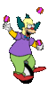 GIF animado (19260) Krusty payaso