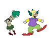 GIF animado (19261) Krusty payaso