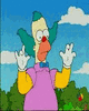 GIF animado (19263) Krusty payaso