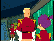 Imagen GIF de Leela zapp brannigan animado