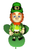 GIF animado (22435) Leprechaun