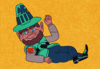 GIF animado (22437) Leprechaun
