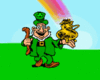 GIF animado (22438) Leprechaun