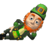GIF animado (22439) Leprechaun