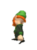 GIF animado (22456) Leprechaun girando