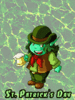 GIF animado (22410) Leprechaun tomando cerveza