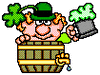 GIF animado (22465) Leprechaunbarril