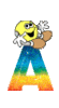 GIF animado (24306) Letra a