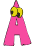 GIF animado (24313) Letra a