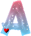 GIF animado (24325) Letra a