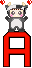 GIF animado (24331) Letra a